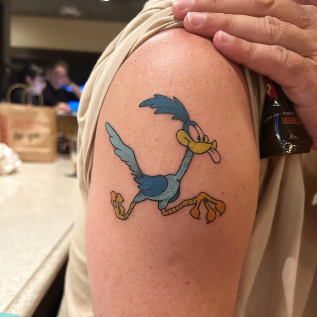 Roadrunner Tattoo Ideas