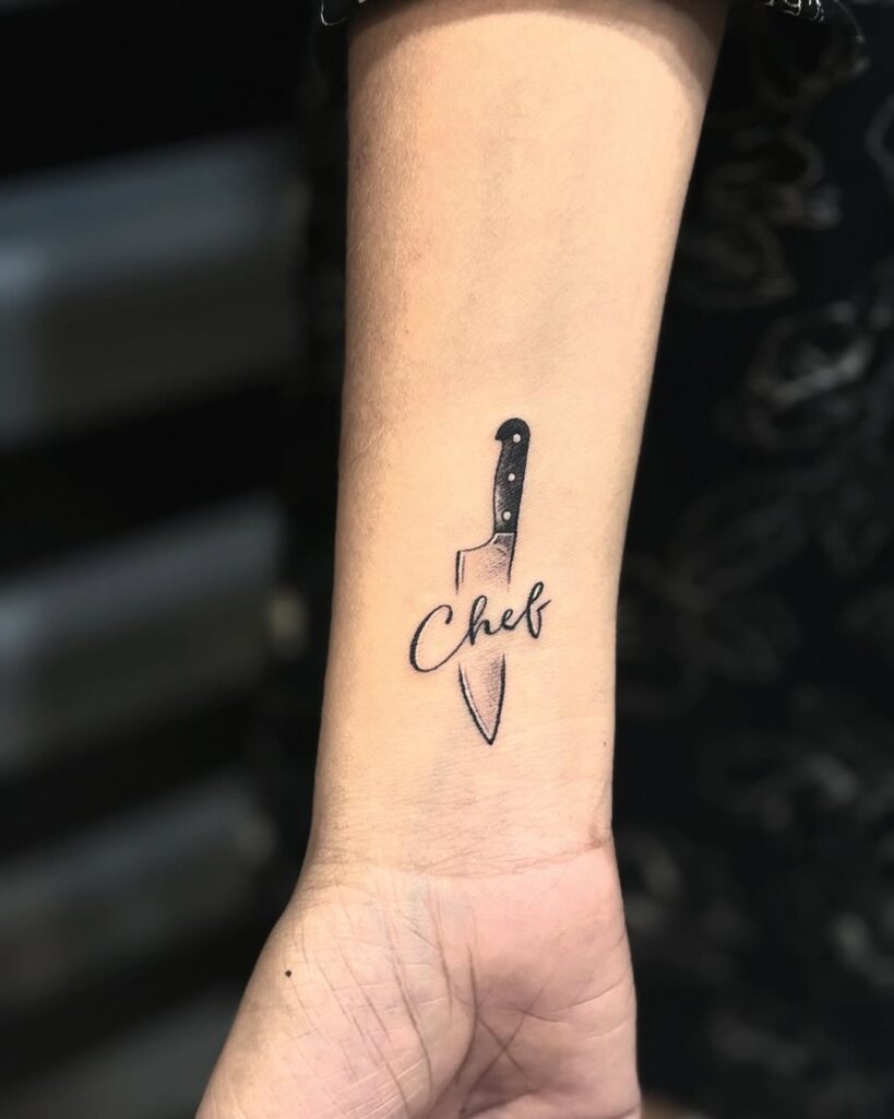 Chef Tattoo Ideas