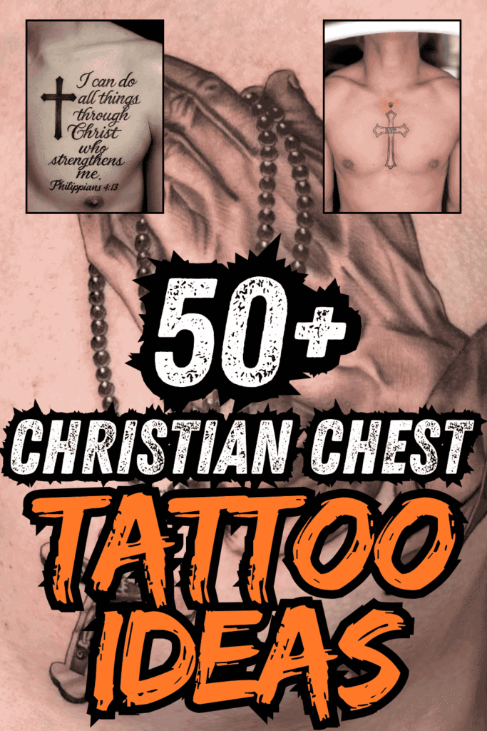 Christian Chest Tattoo Ideas