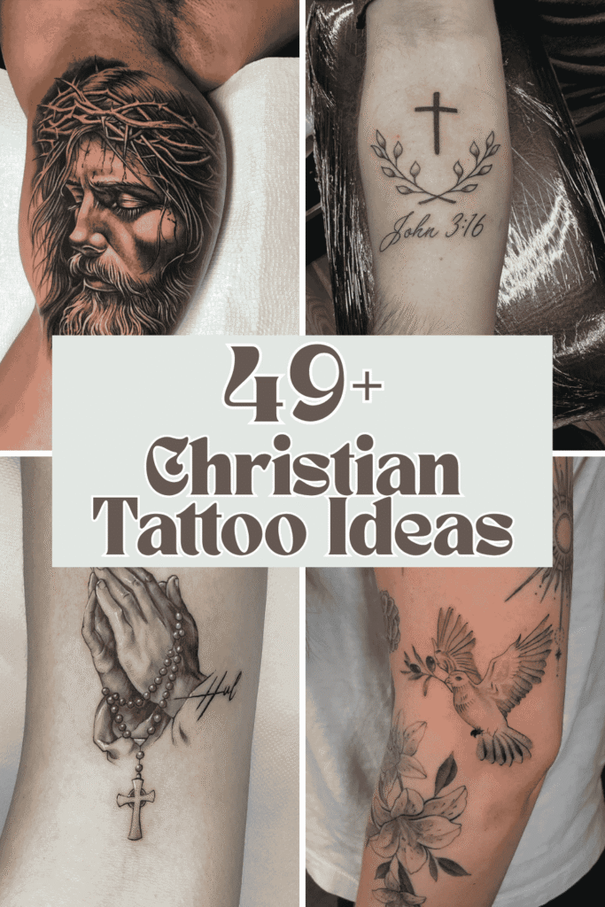 Christian Tattoo Ideas