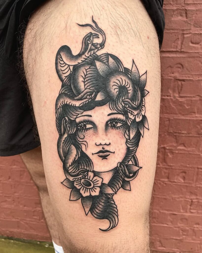 Medusa Tattoo Ideas
