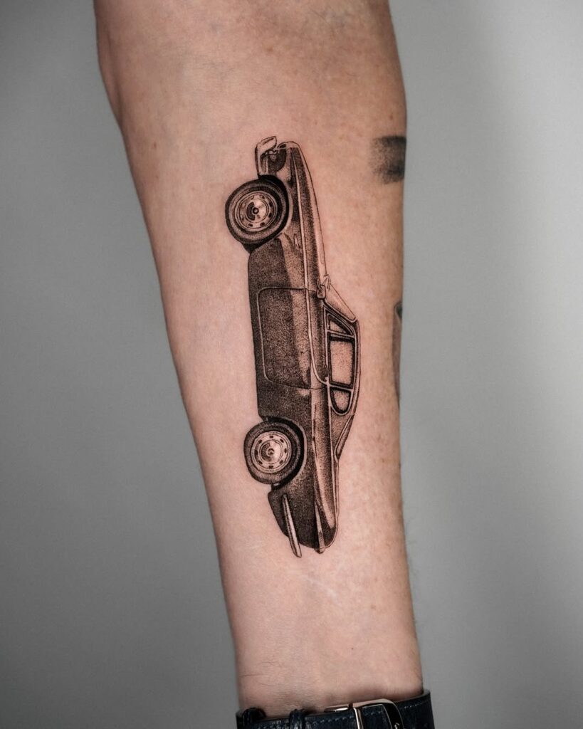 Car Tattoo Ideas