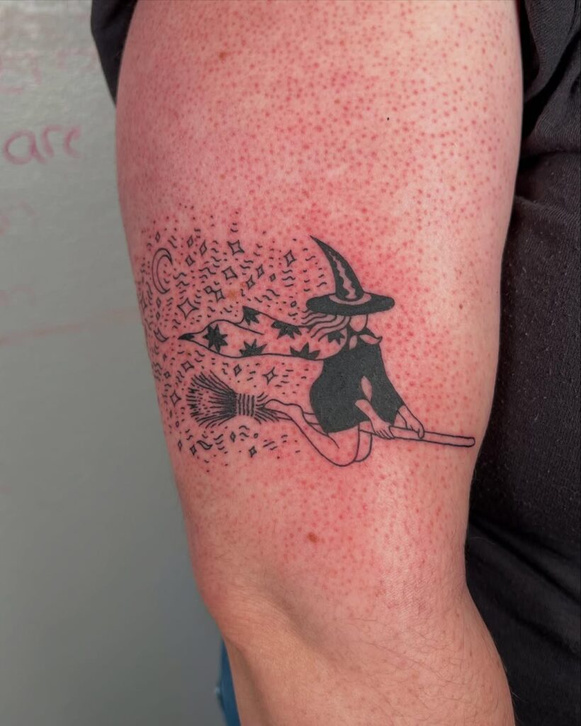 Witch tattoo ideas