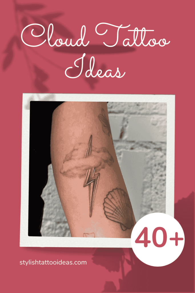 Cloud Tattoo Ideas