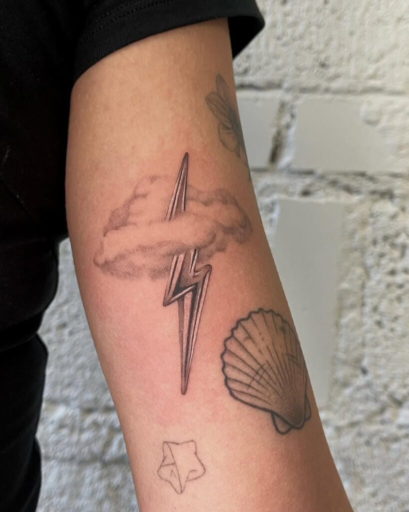 Cloud Tattoo Ideas