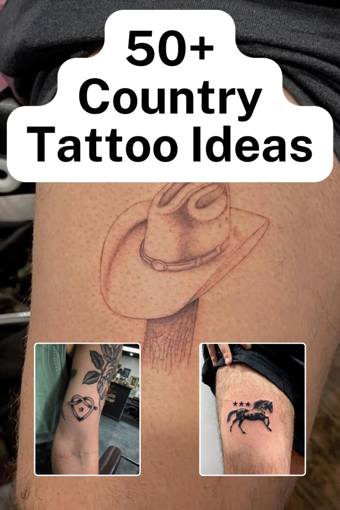 Country Tattoo Ideas