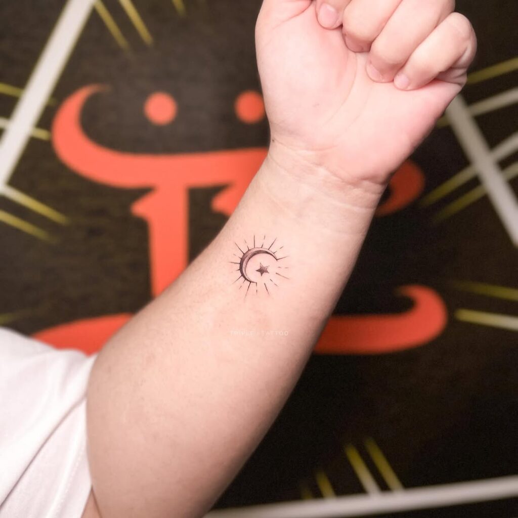 Moon Tattoo Ideas