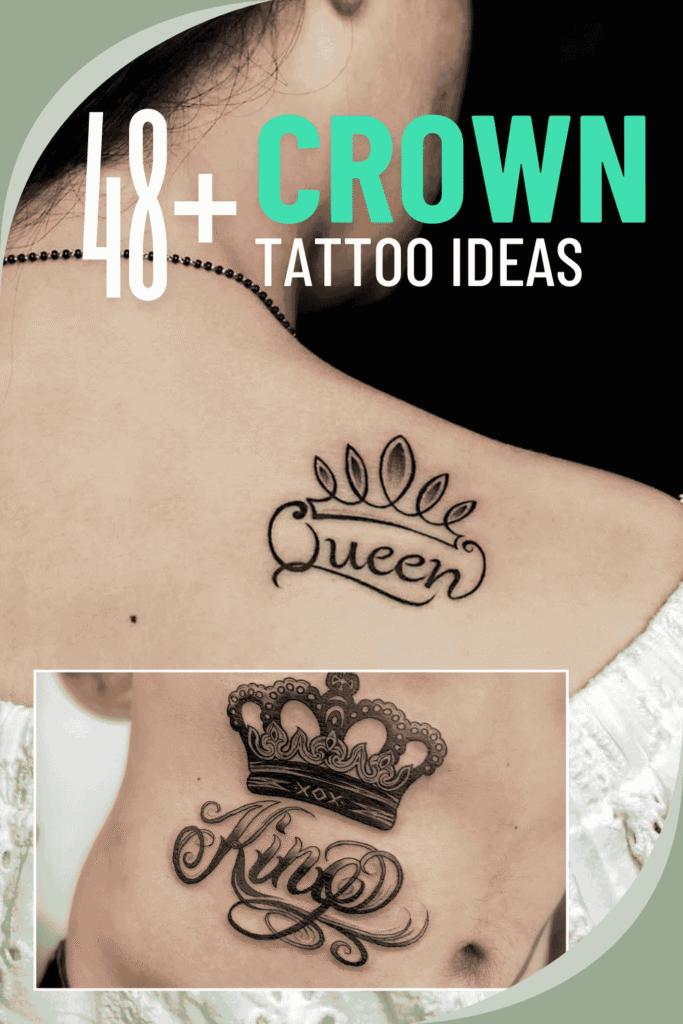 Crown Tattoo Ideas