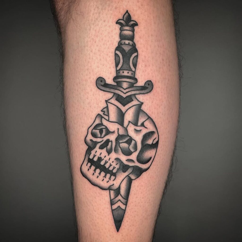 Dagger Tattoo Ideas