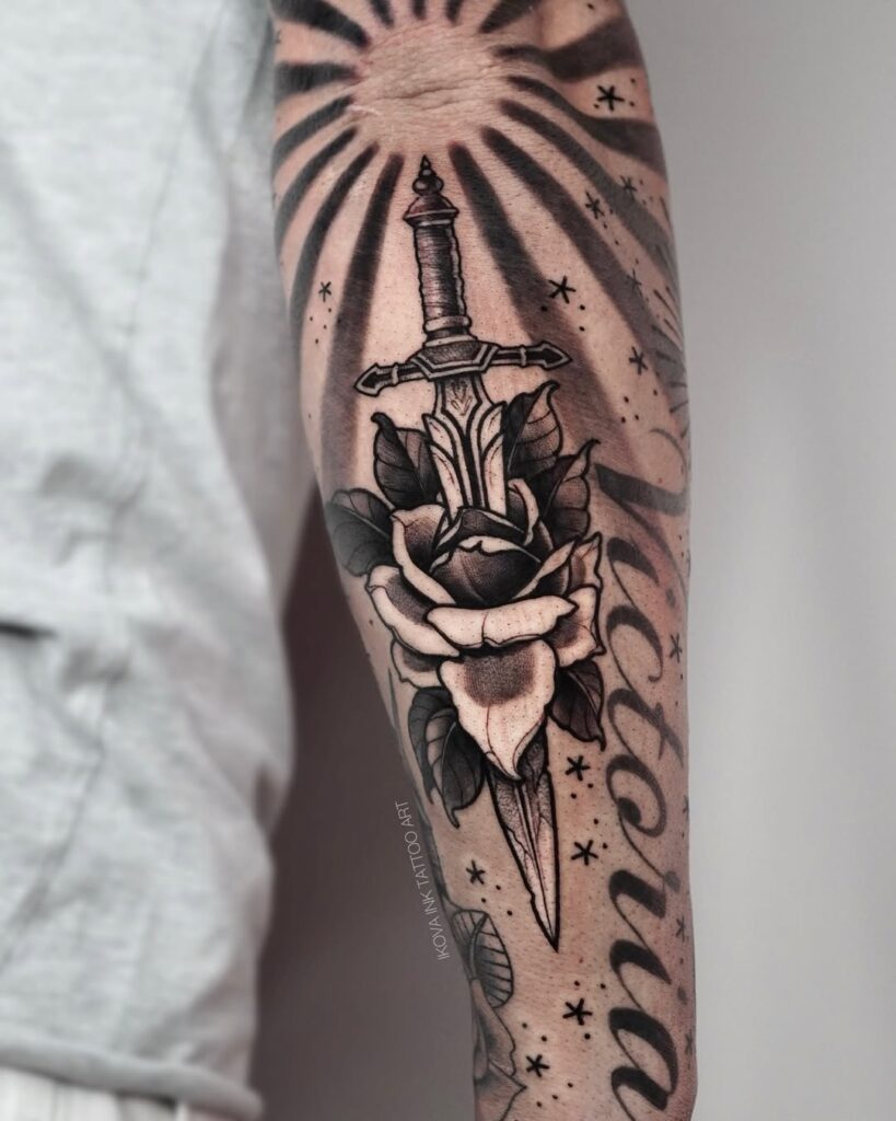 Dagger Tattoo Ideas