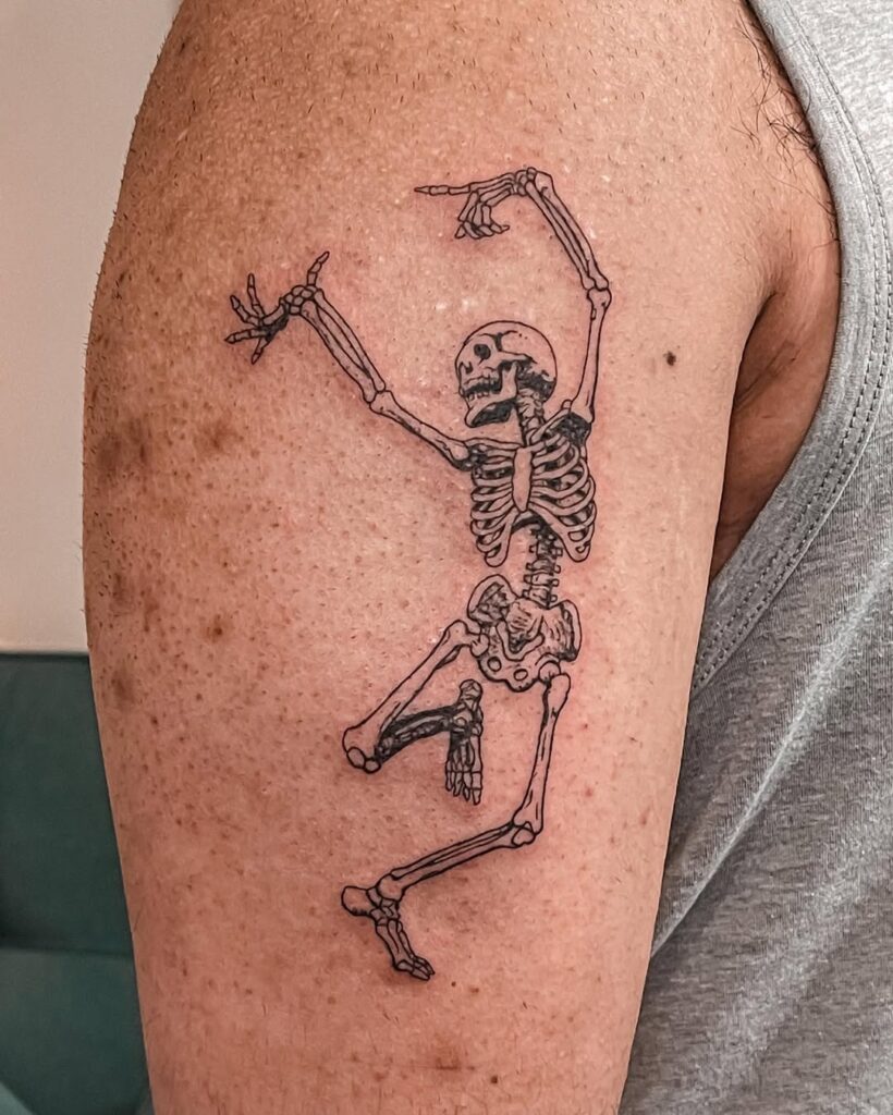 Skeleton Tattoo Ideas