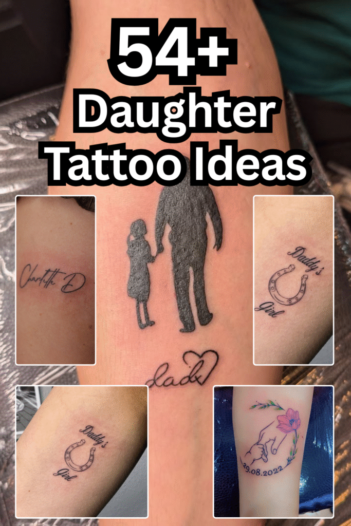 Daughter Tattoo Ideas
