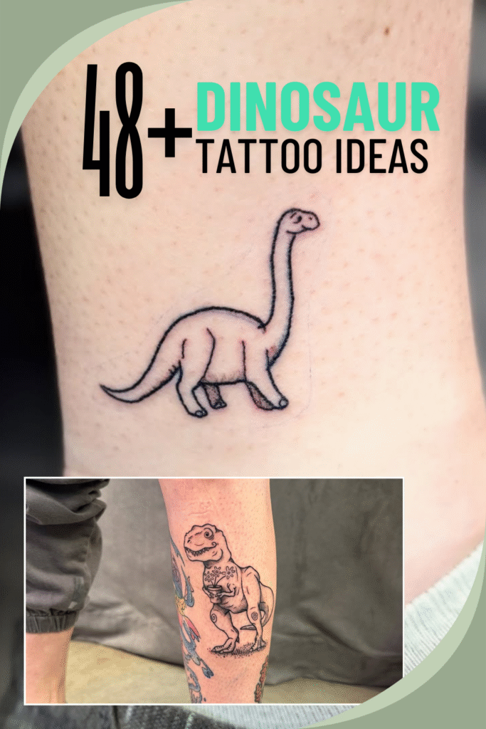 Dinosaur Tattoo Ideas