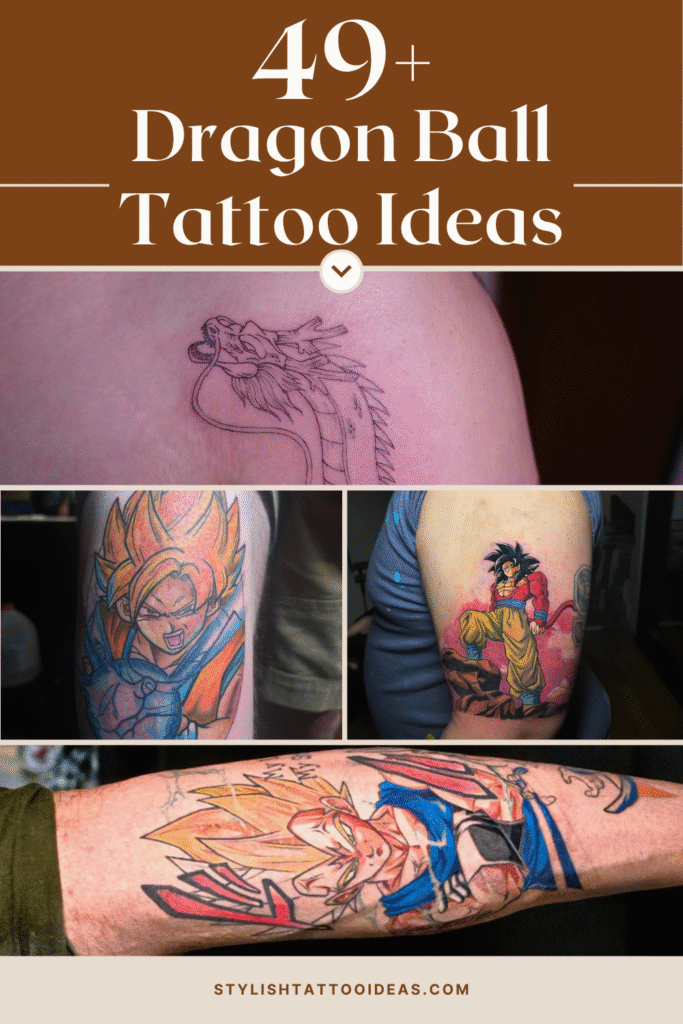 Dragon Ball Tattoo Ideas