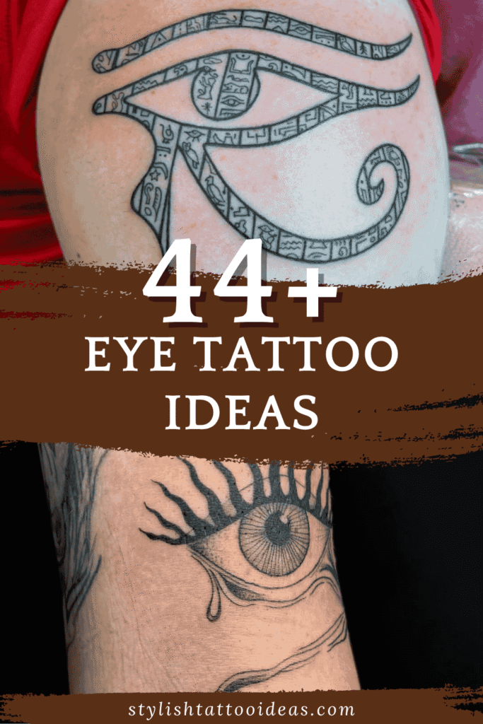 Eye Tattoo Ideas