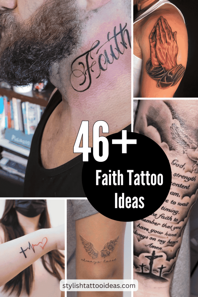 Faith Tattoo Ideas