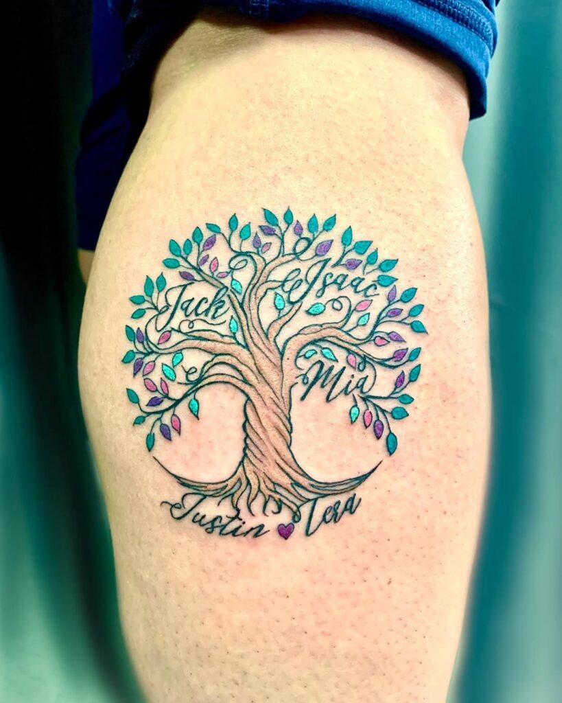 Tree tattoo ideas