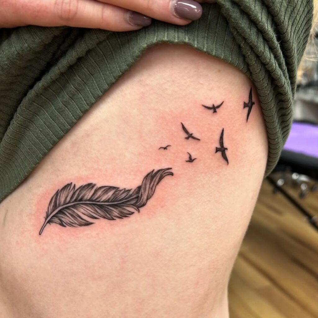 Ribs Tattoo Ideas
