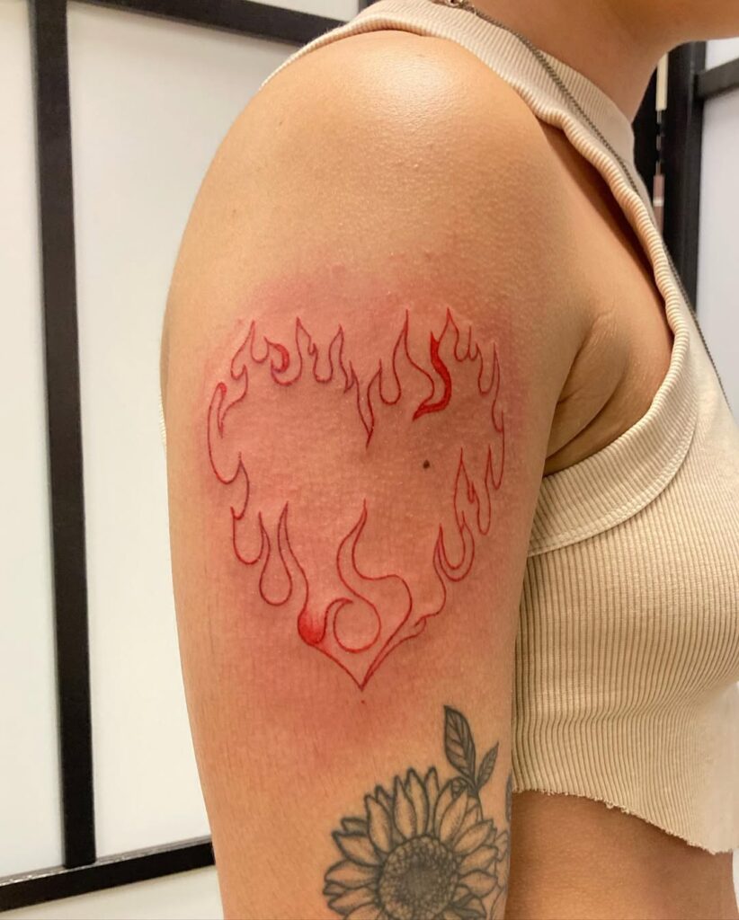 Flame tattoo ideas