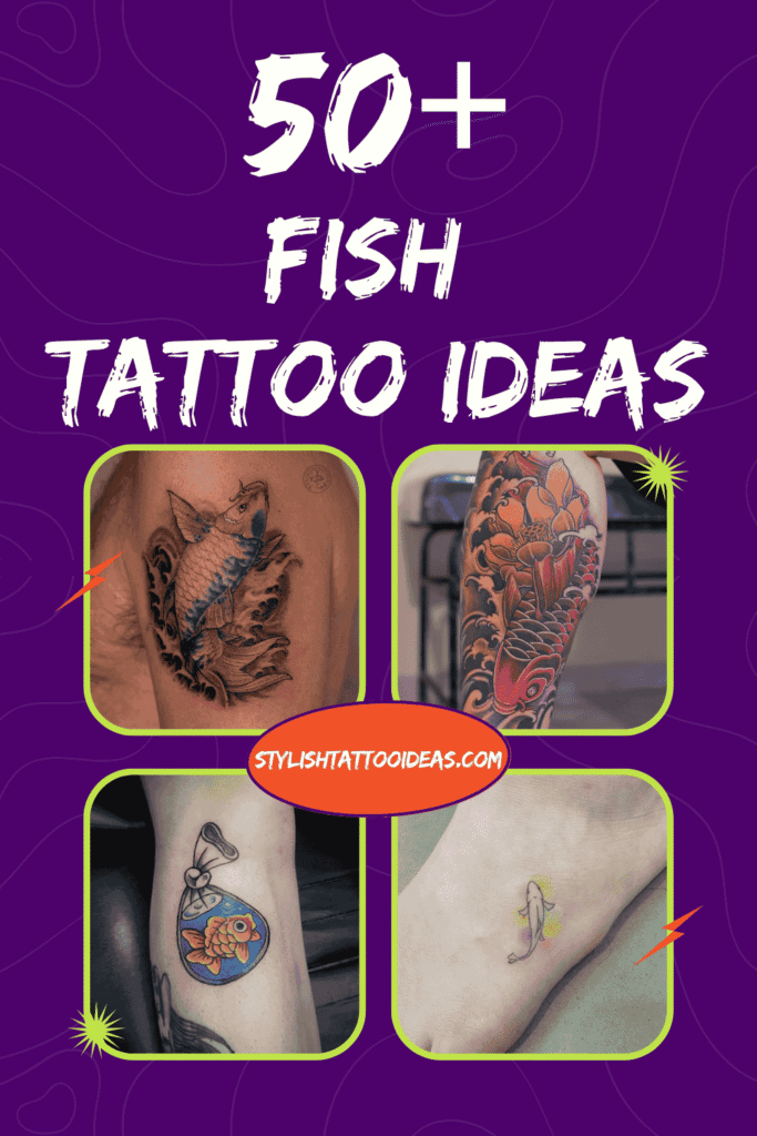 Fish Tattoo Ideas