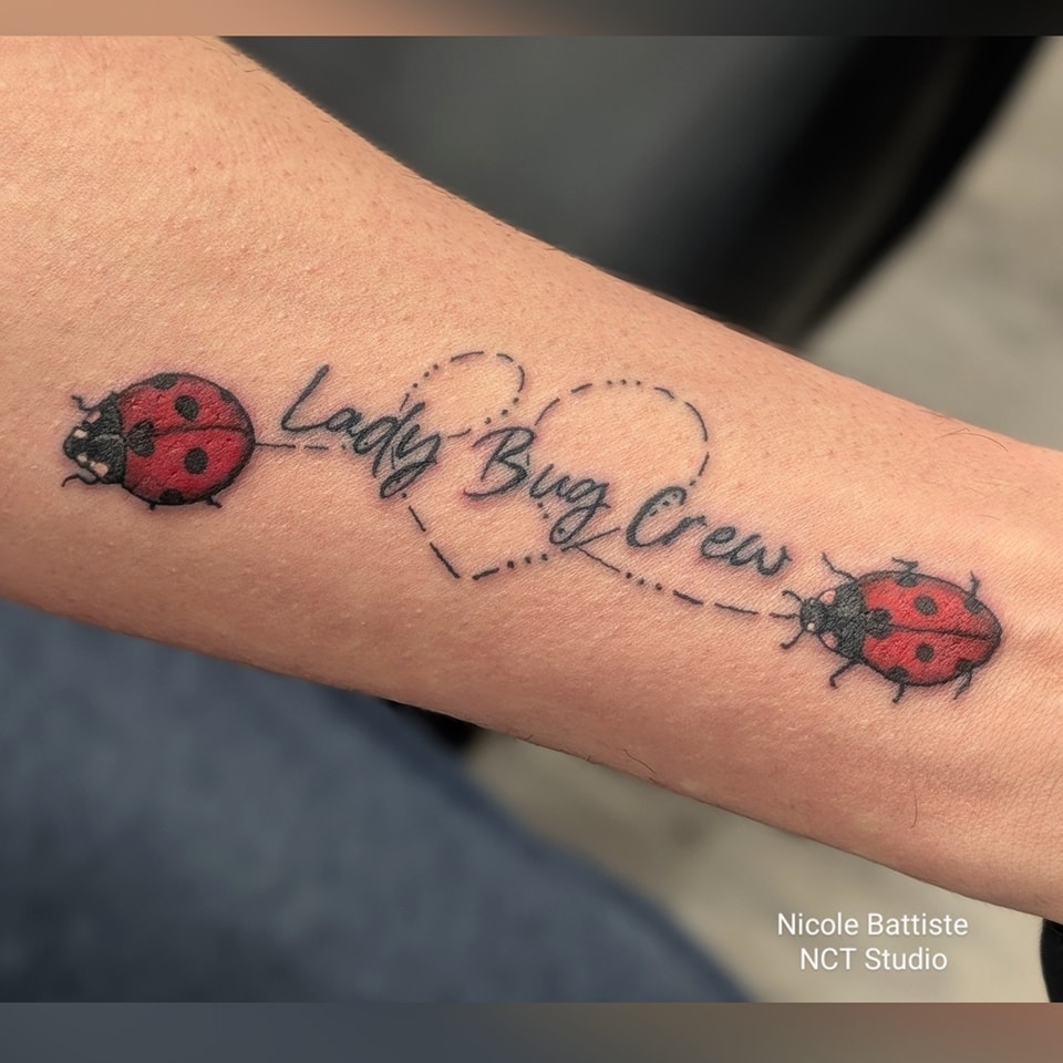 Lady Bug Tattoo Ideas