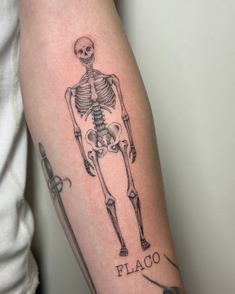 Skeleton Tattoo Ideas