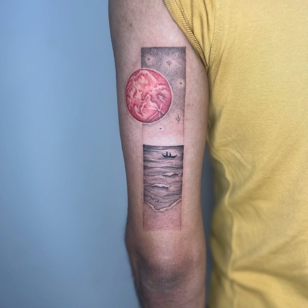 Moon Tattoo Ideas