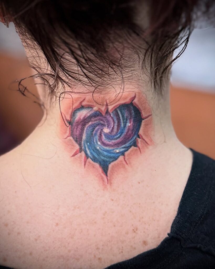 Galaxy Tattoo Ideas
