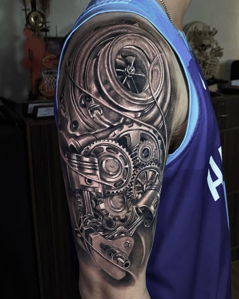 Mechanic Tattoo Ideas