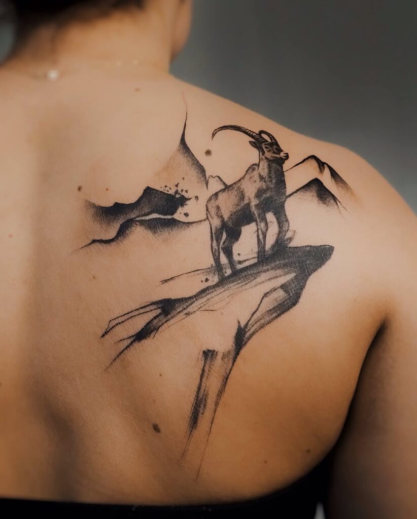 Capricorn Tattoo Ideas