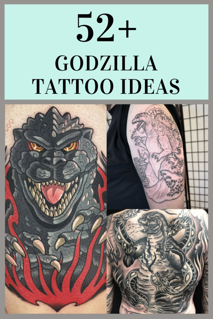 Godzilla Tattoo Ideas