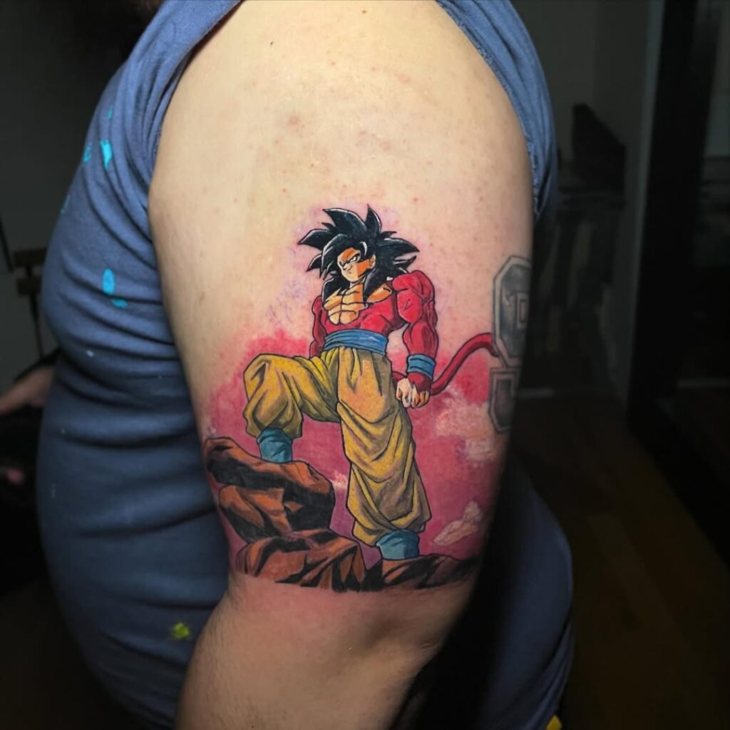 Dragon Ball Tattoo Ideas