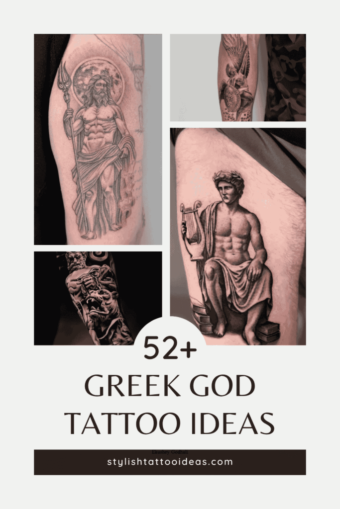 Greek God Tattoo Ideas
