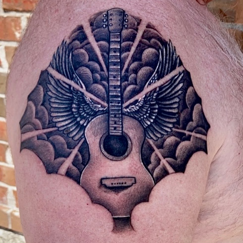 Guitar Tattoo Ideas