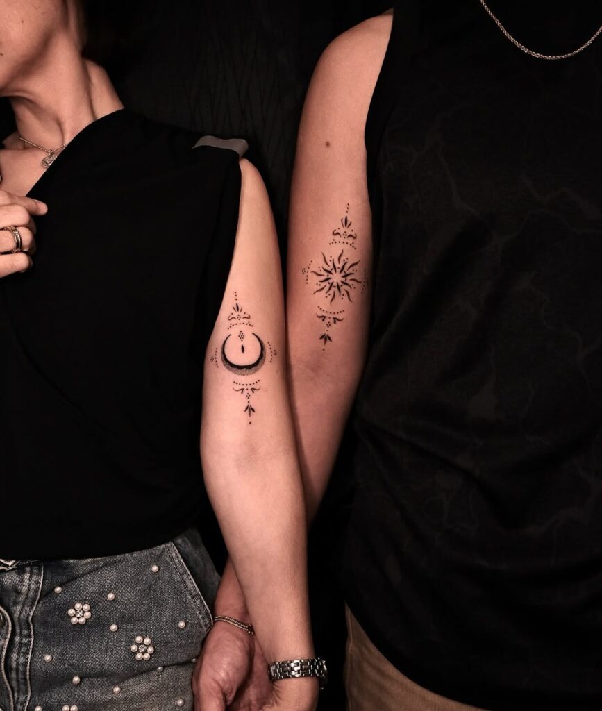 Matching Tattoo Ideas