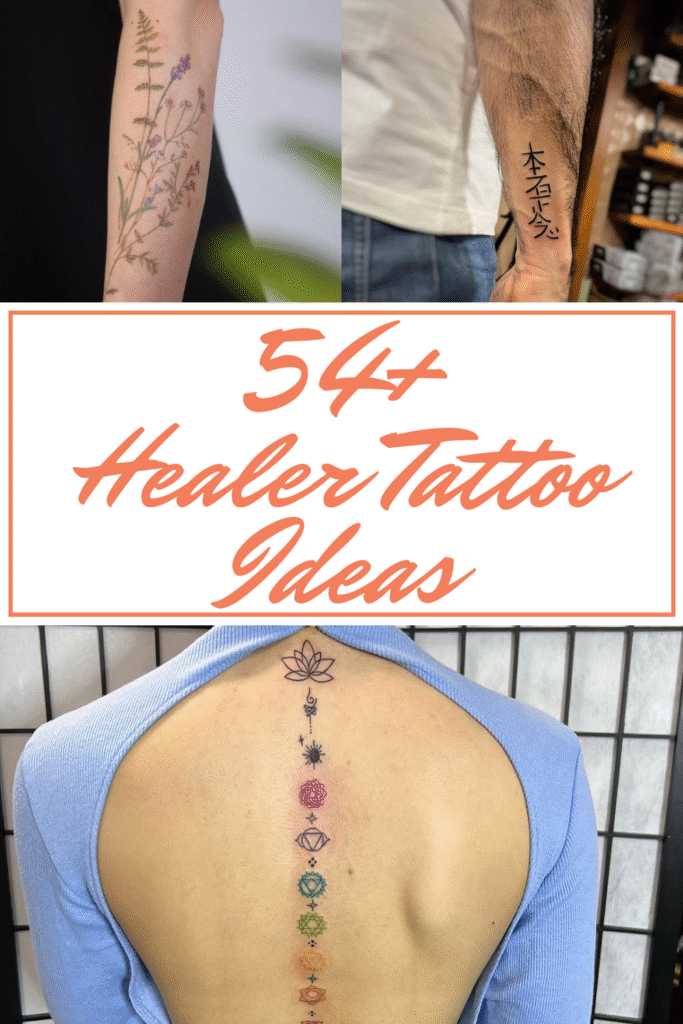 Healer Tattoo Ideas