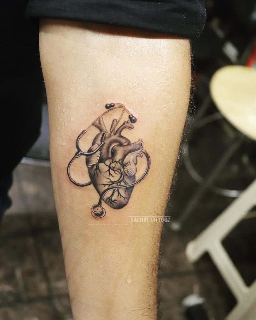 Nurse Tattoo Ideas