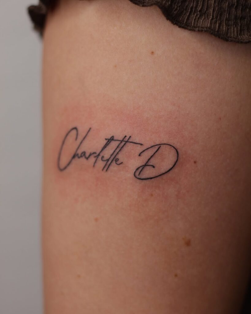 Daughter Tattoo Ideas