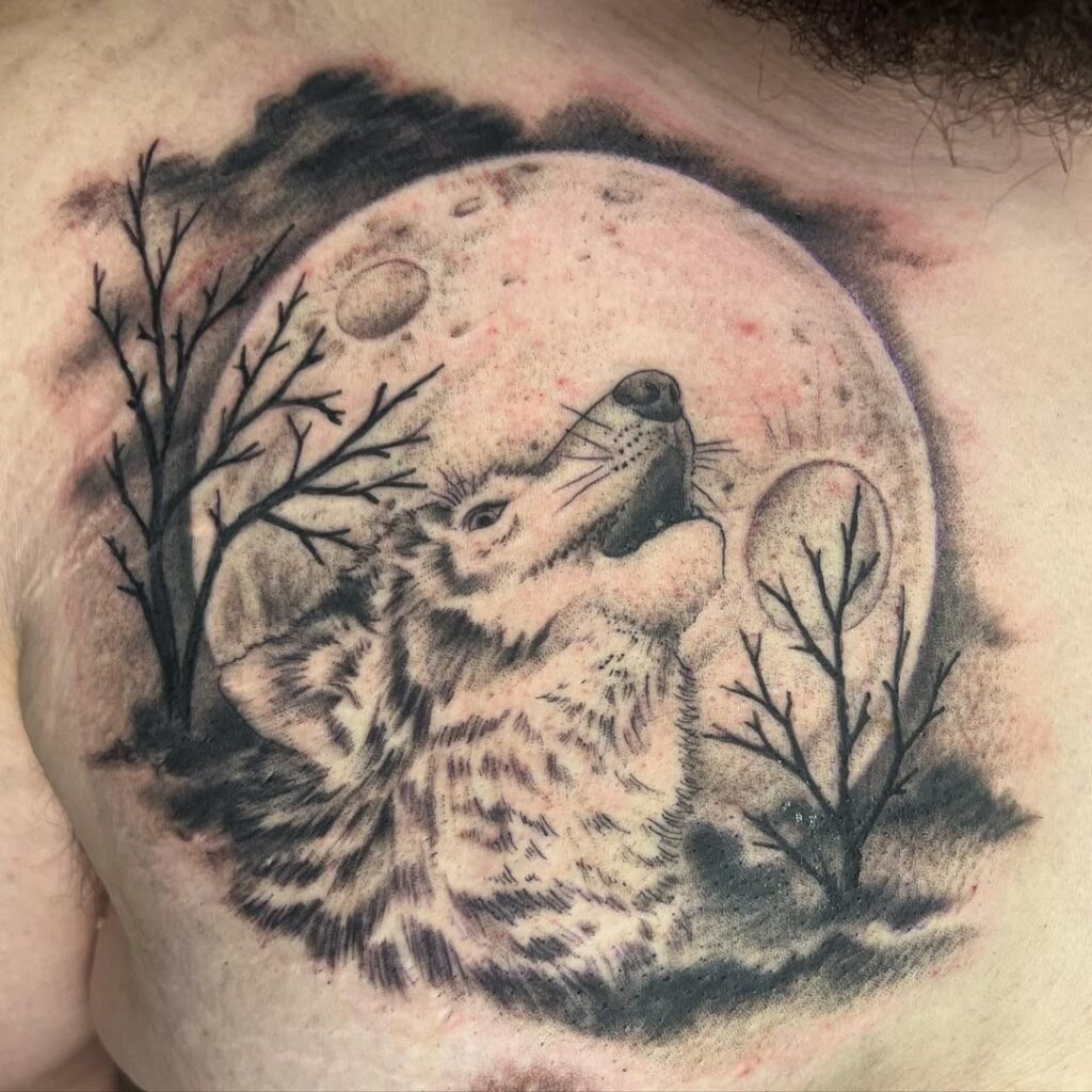Wolf Tattoo Ideas