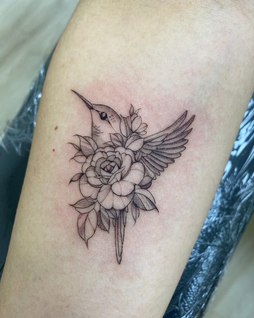 Hummingbird Tattoo Ideas