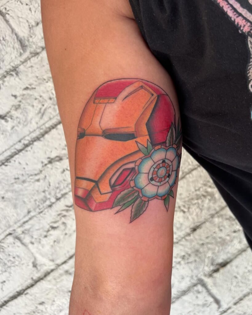 Marvel Tattoo Ideas