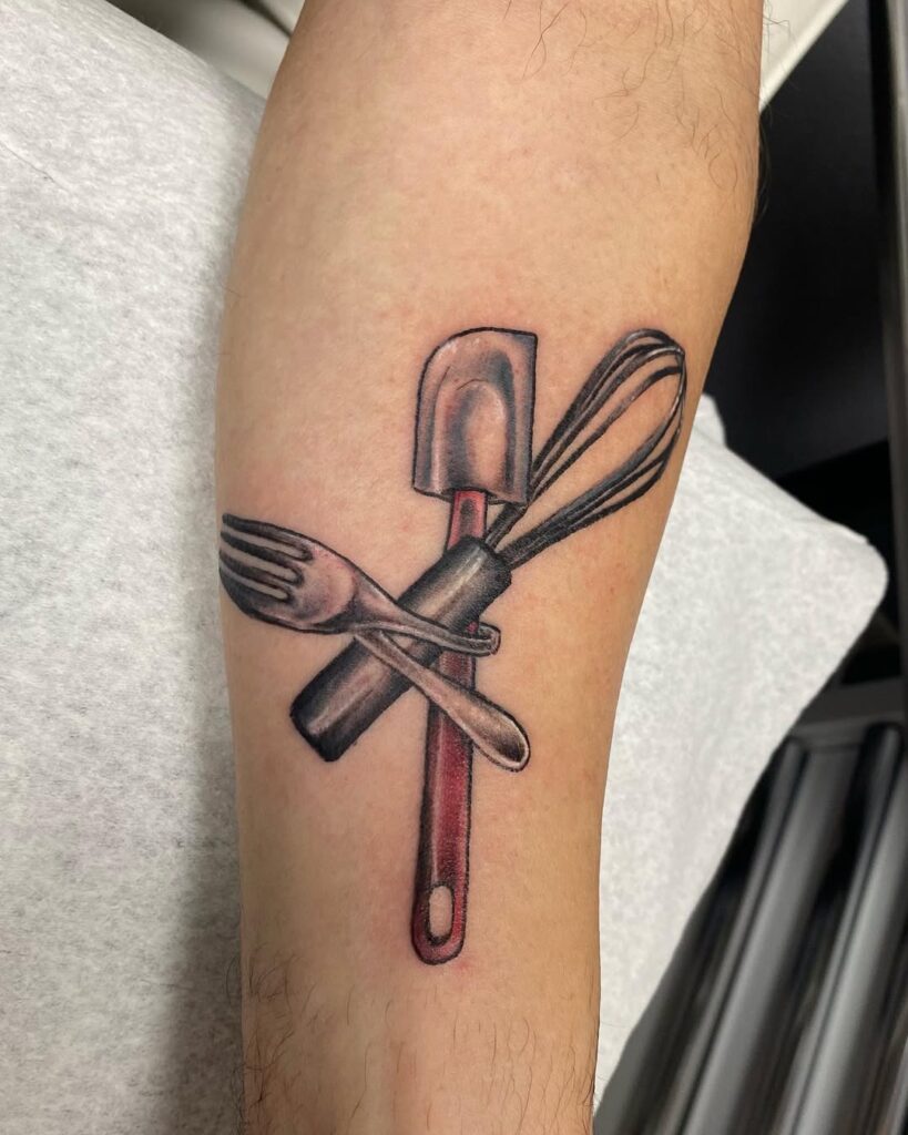 Chef Tattoo Ideas