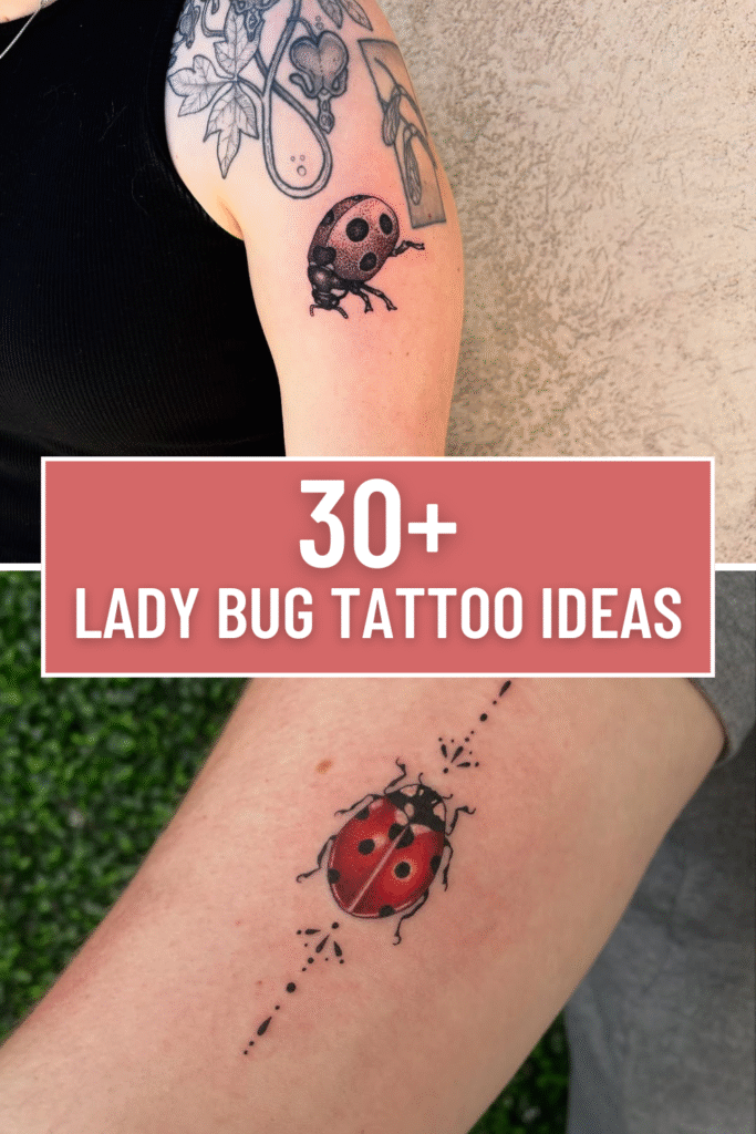 Lady Bug Tattoo Ideas