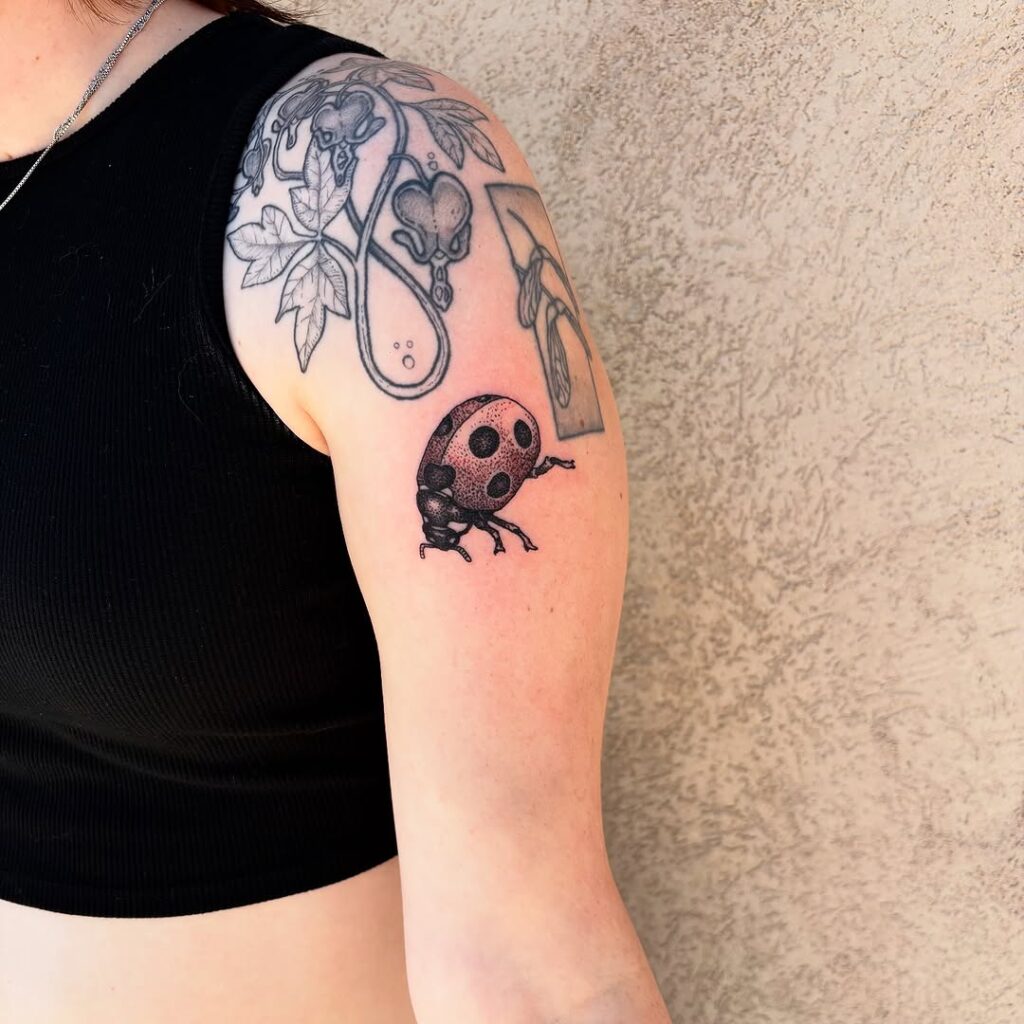 Lady Bug Tattoo Ideas