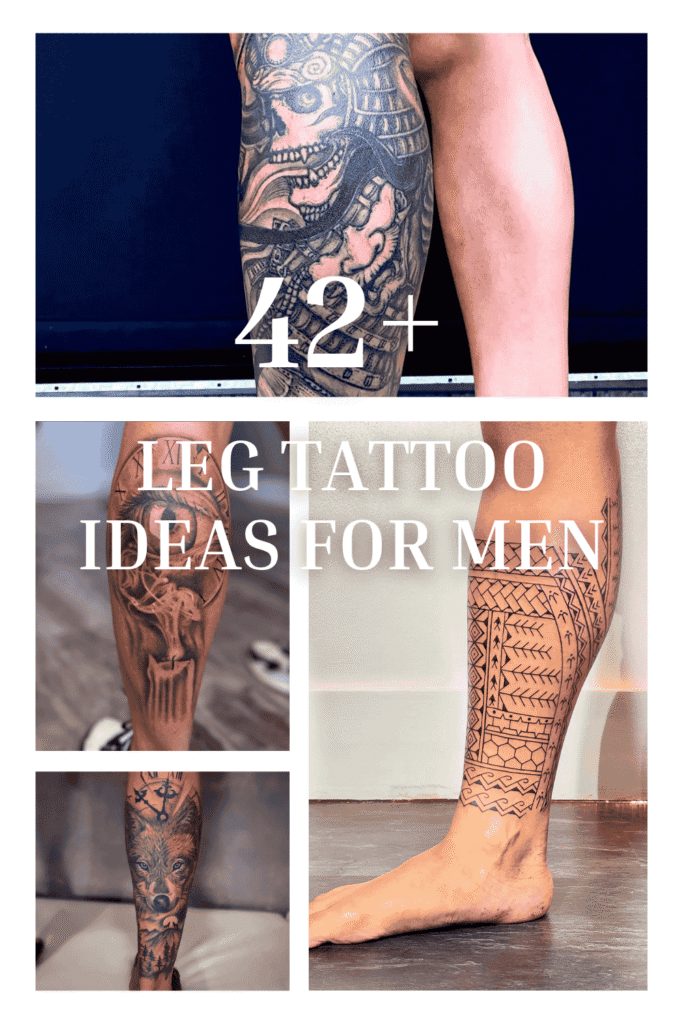 Leg Tattoo Ideas For Men