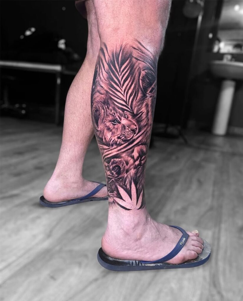 Leg Tattoo Ideas For Men