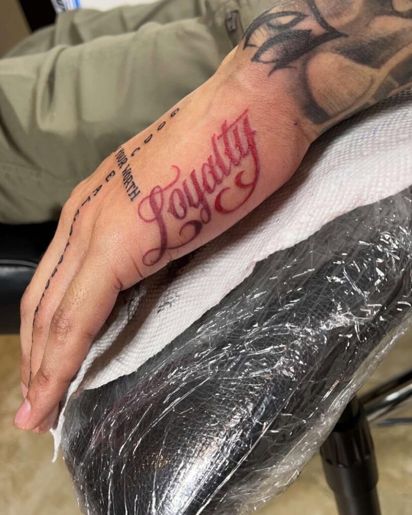 Loyalty Tattoo Ideas