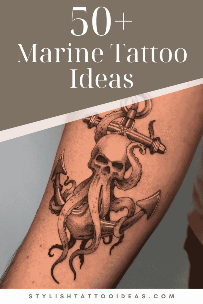 Marine Tattoo Ideas