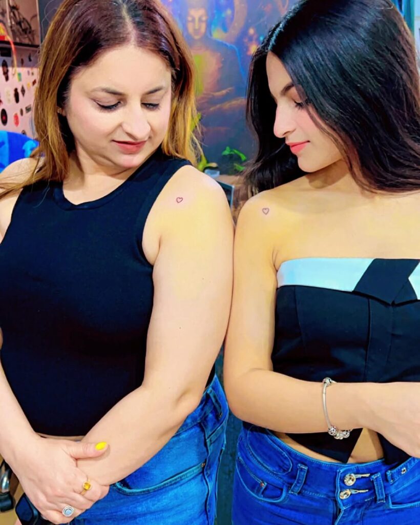 Daughter Tattoo Ideas