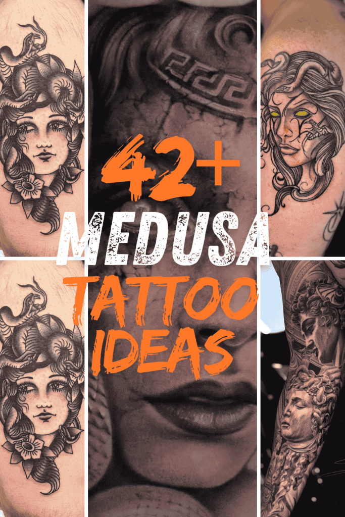 Medusa Tattoo Ideas